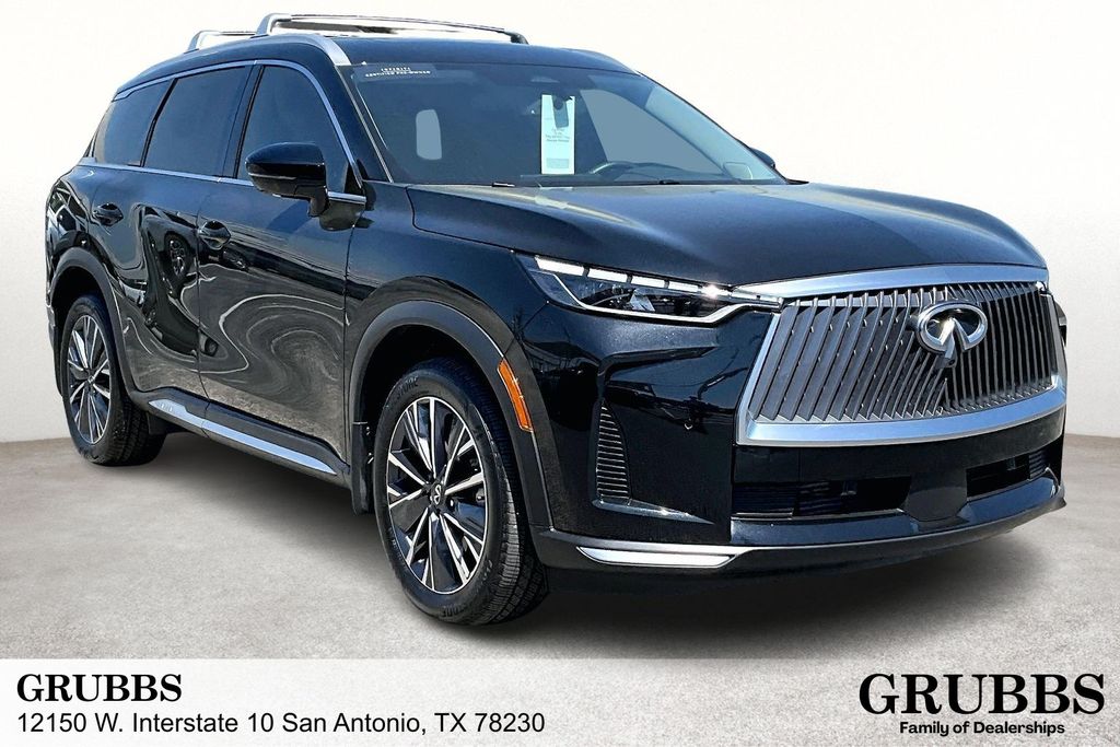 2026 INFINITI QX60 Luxe FWD