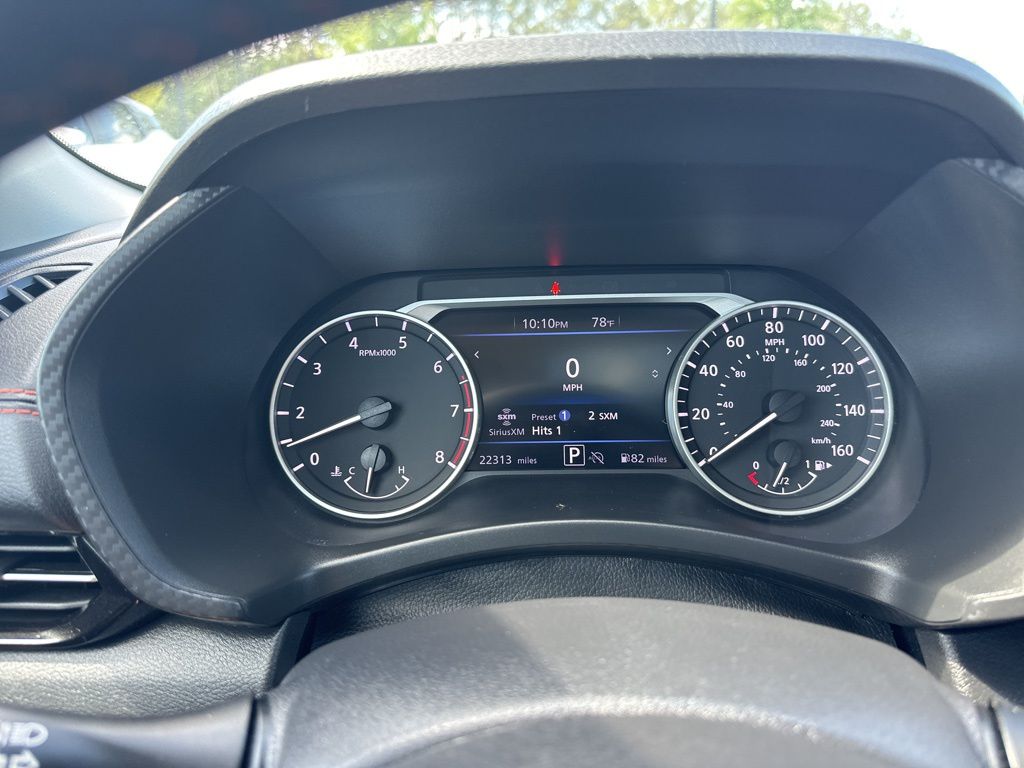 2024 Electric Blue Metallic Nissan Sentra SR FWD Sedan