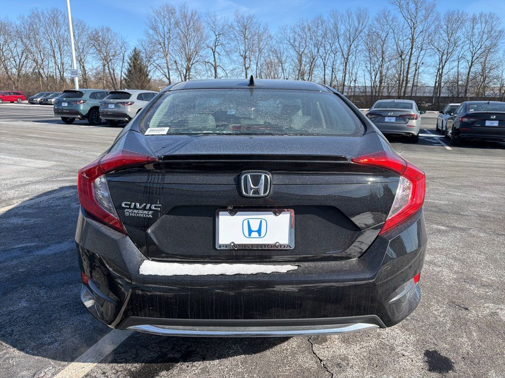 Thumbnail: 2019 Honda Civic - 4