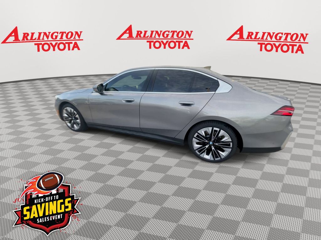 Used 2024 BMW 5 Series Sedan