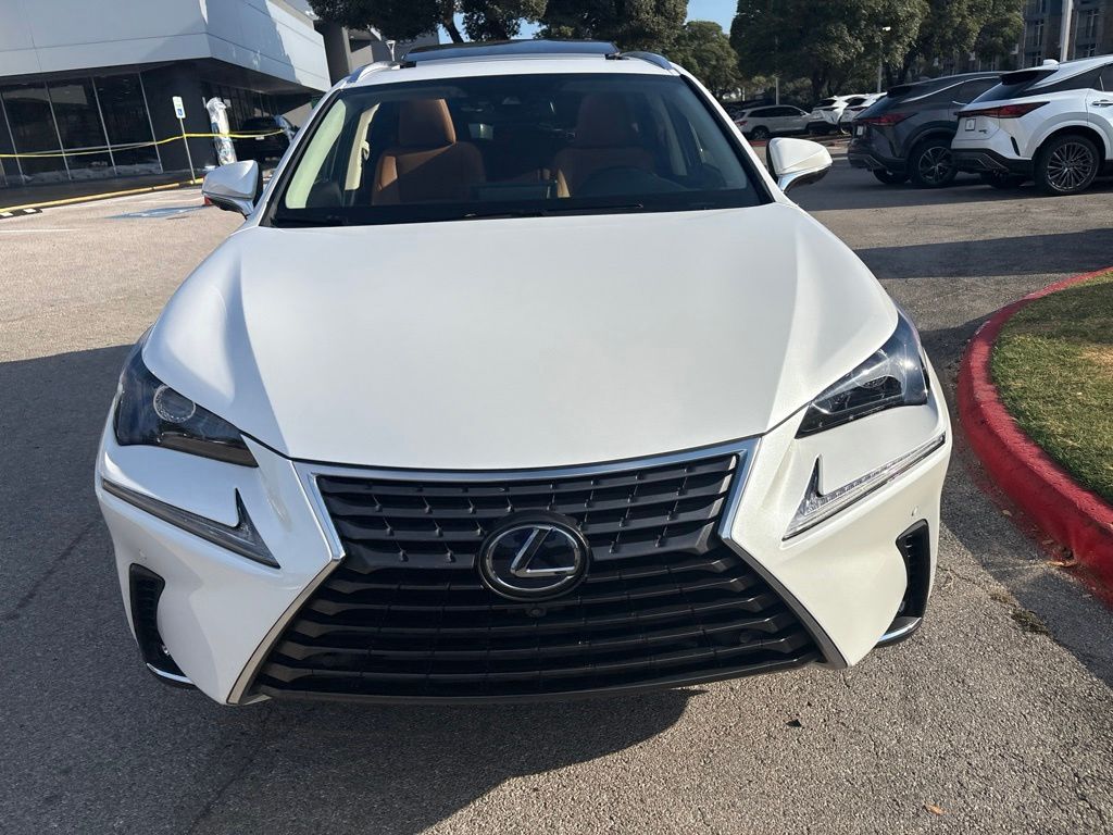 Thumbnail: 2021 Lexus NX - 8