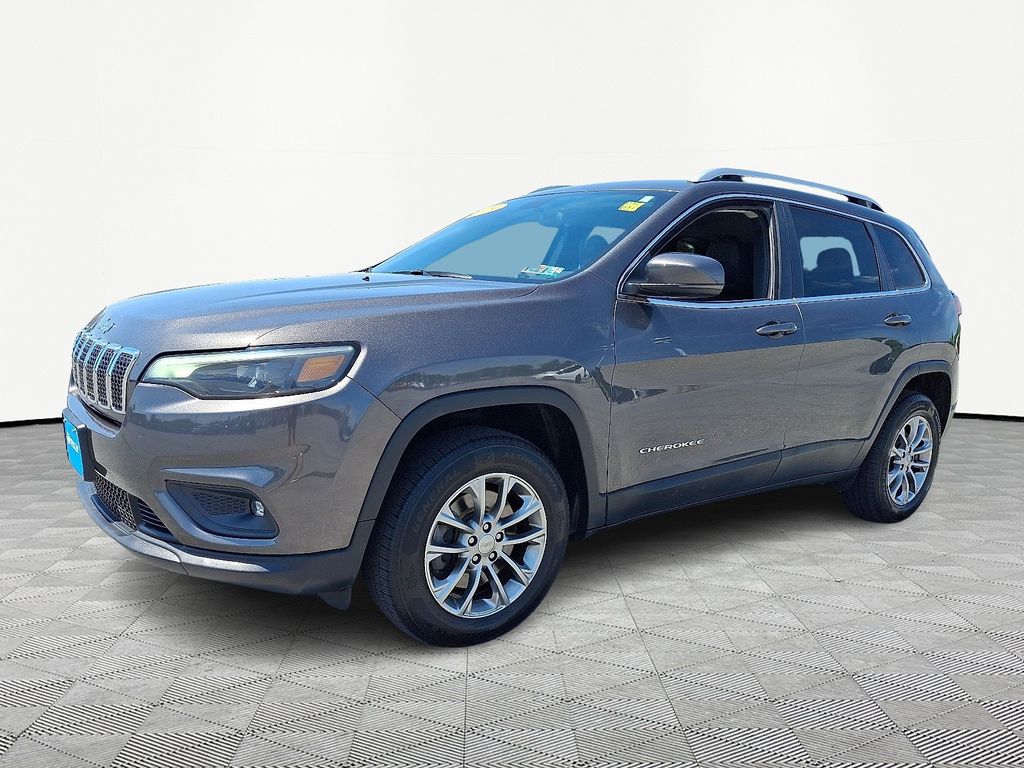 2019 Jeep Cherokee — photo 3