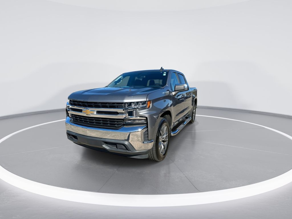 2020 Chevrolet Silverado 1500 LT Gray at Mazda of Columbia