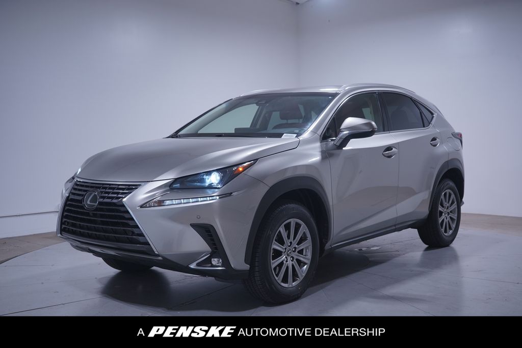 2018 Lexus NX 300 Hero Image