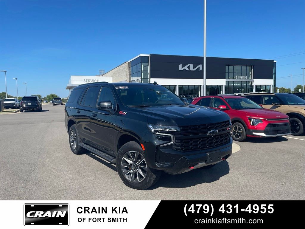 Black 2023 Chevrolet Tahoe SUV / Crossover Four-Wheel Drive