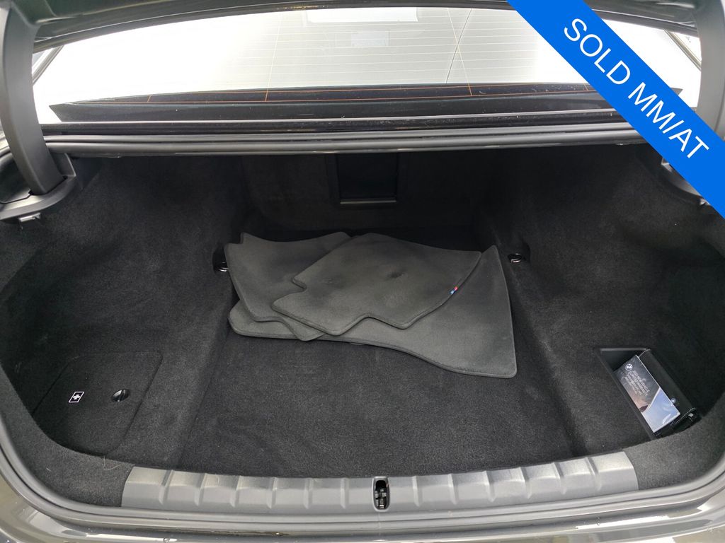 Certified Used 2023 Gray BMW 760i xDrive image 17