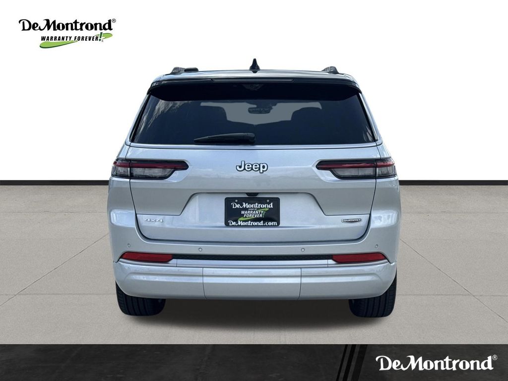 2026 Jeep Grand Cherokee L Summit - 5