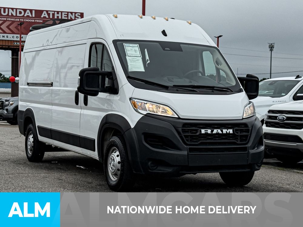 Used 2023 White Ram High Roof image 4