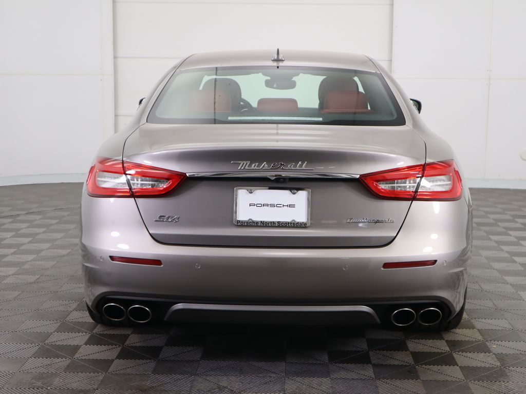 2018 Maserati Quattroporte S Q4 4