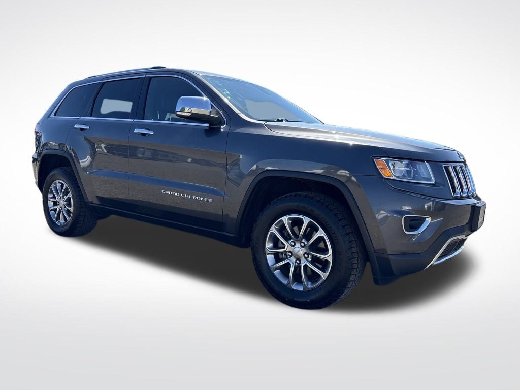 2014 Granite Crystal Metallic Clearcoat Jeep Grand Cherokee Limited 4X4 SUV