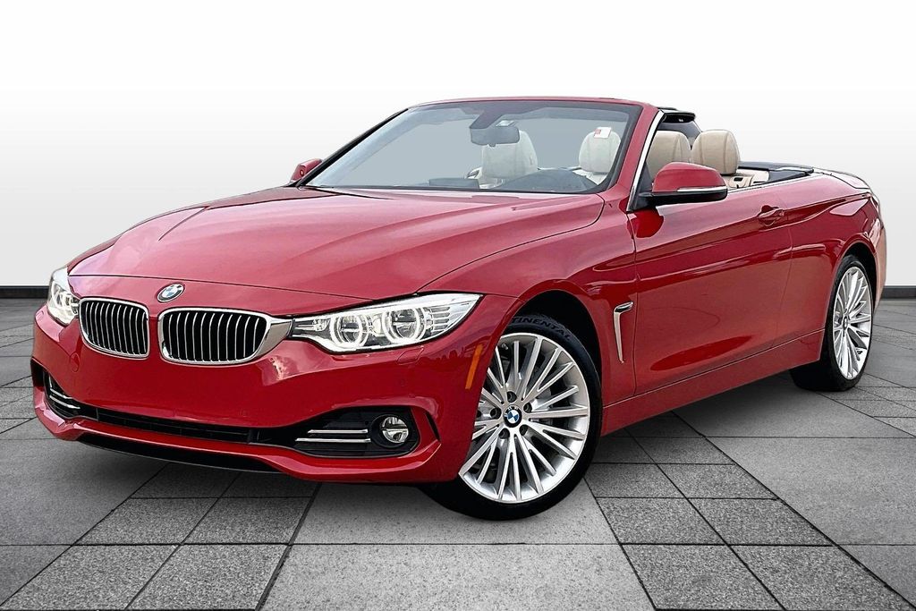 2015 BMW 4 Series 435i xDrive Convertible AWD