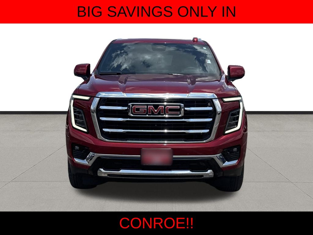 2025 GMC Yukon Elevation Red at Ross Downing Buick GMC
