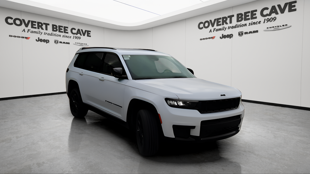 New Car 2025 Jeep Grand Cherokee L  Altitude X For Sale In Austin, Texas
