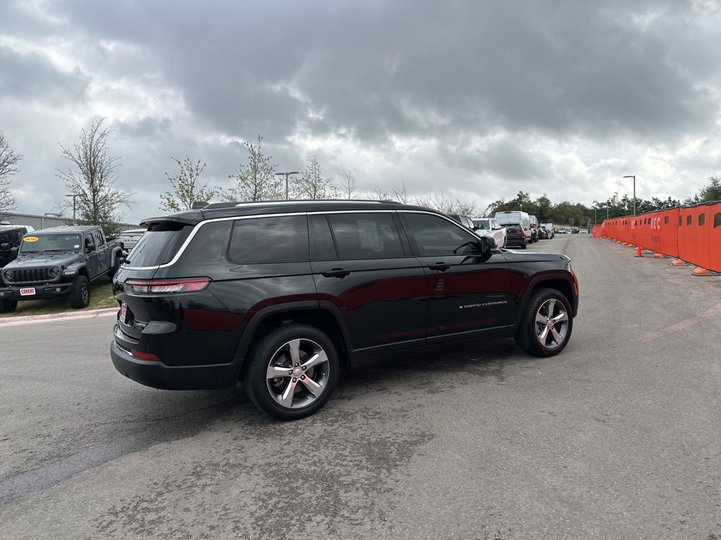 Used Car 2021 Jeep Grand Cherokee L  Limited For Sale Under $30,000 In Austin, Texas