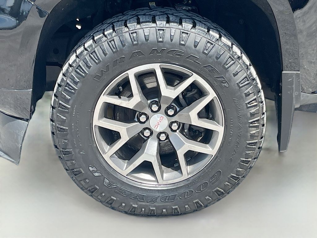 2021 GMC Canyon AT4 w/Leather Black at Wharton Chevrolet GMC