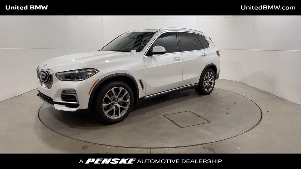 2021 BMW X5 sDrive40i 4