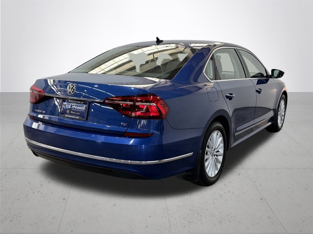 2017 Volkswagen Passat 1.8T SE