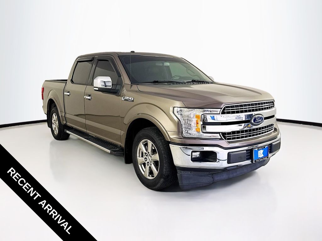 Used Car 2018 Ford F-150  Lariat For Sale Under $30,000 In Austin, Texas