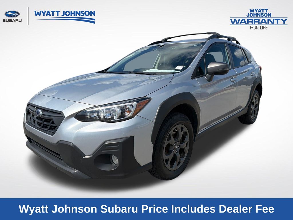 Ice Silver Metallic 2023 Subaru Crosstrek SUV / Crossover All-Wheel Drive Continuously Variable Transmission