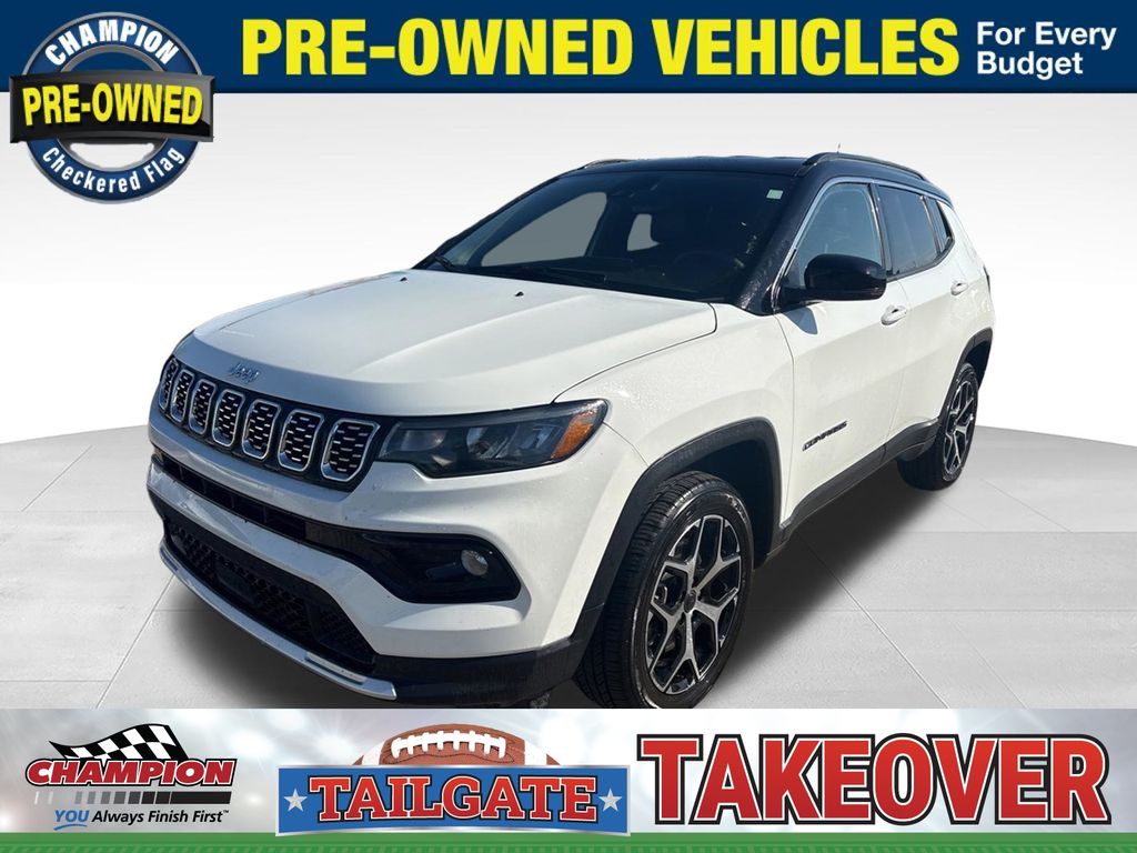 2025 Jeep Compass Blanco (Bright White Clearcoat) SUV/Crossover Todo terreno 8 velocidades Automática