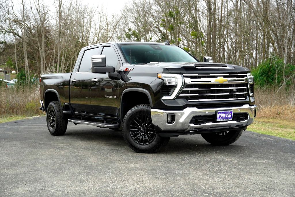 Used Car 2024 Chevrolet Silverado 2500hd  Ltz For Sale Under $70,000 In Taylor, Texas