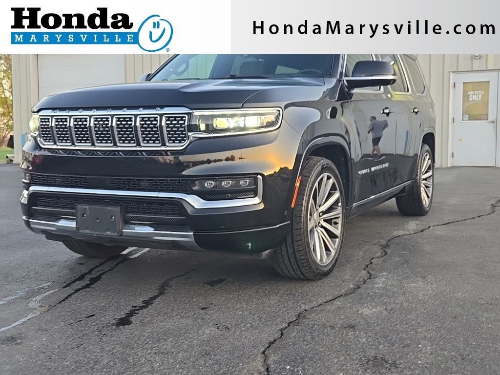  2023 Jeep Grand Wagoneer Series II 4WD   