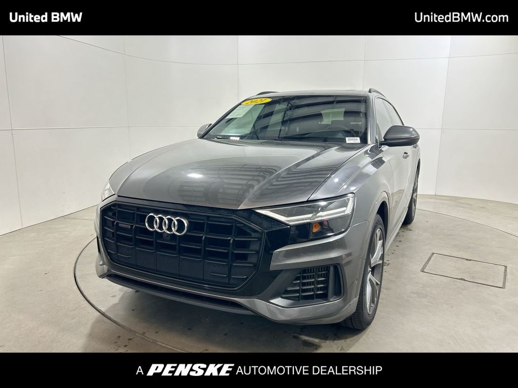 2021 Audi Q8 Premium -
                Roswell, GA