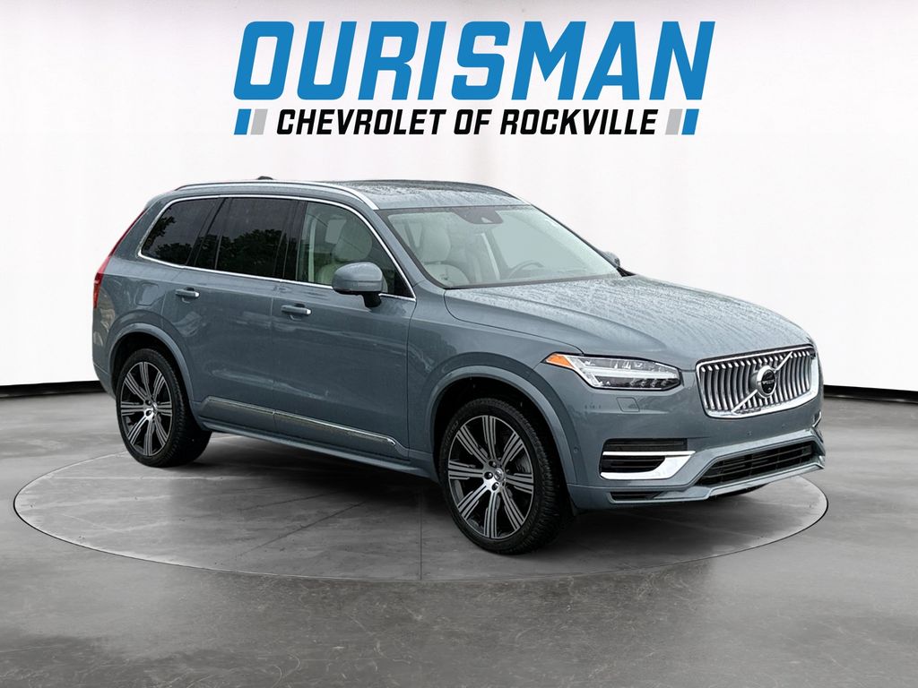 Gray Metallic 2021 Volvo XC90 SUV / Crossover All-Wheel Drive Automatic