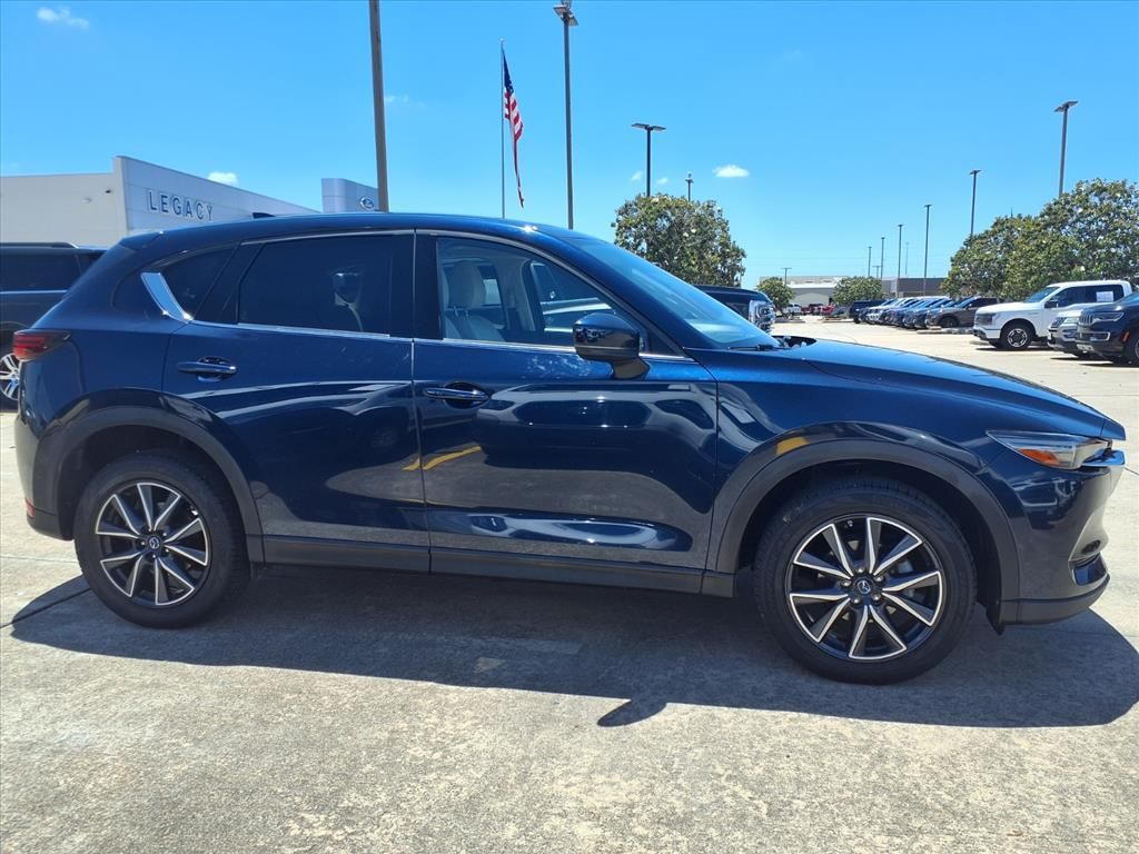 2017 Mazda CX-5 Grand Select Blue at Autostrade