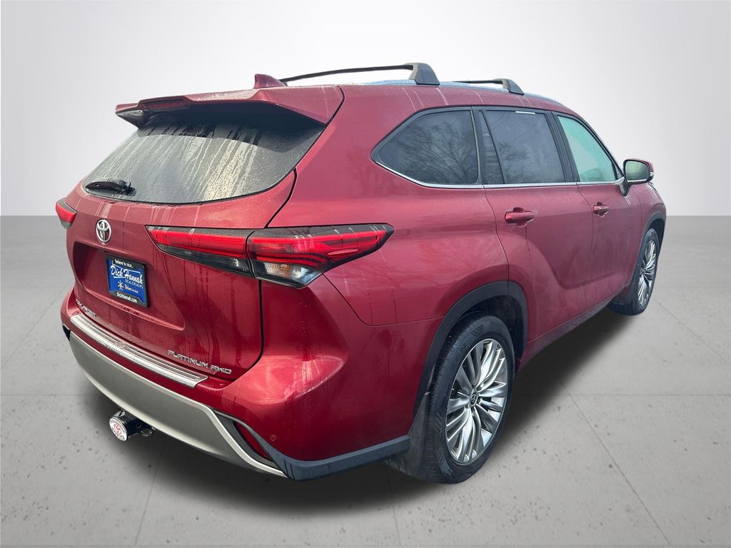 2020 Toyota Highlander Platinum