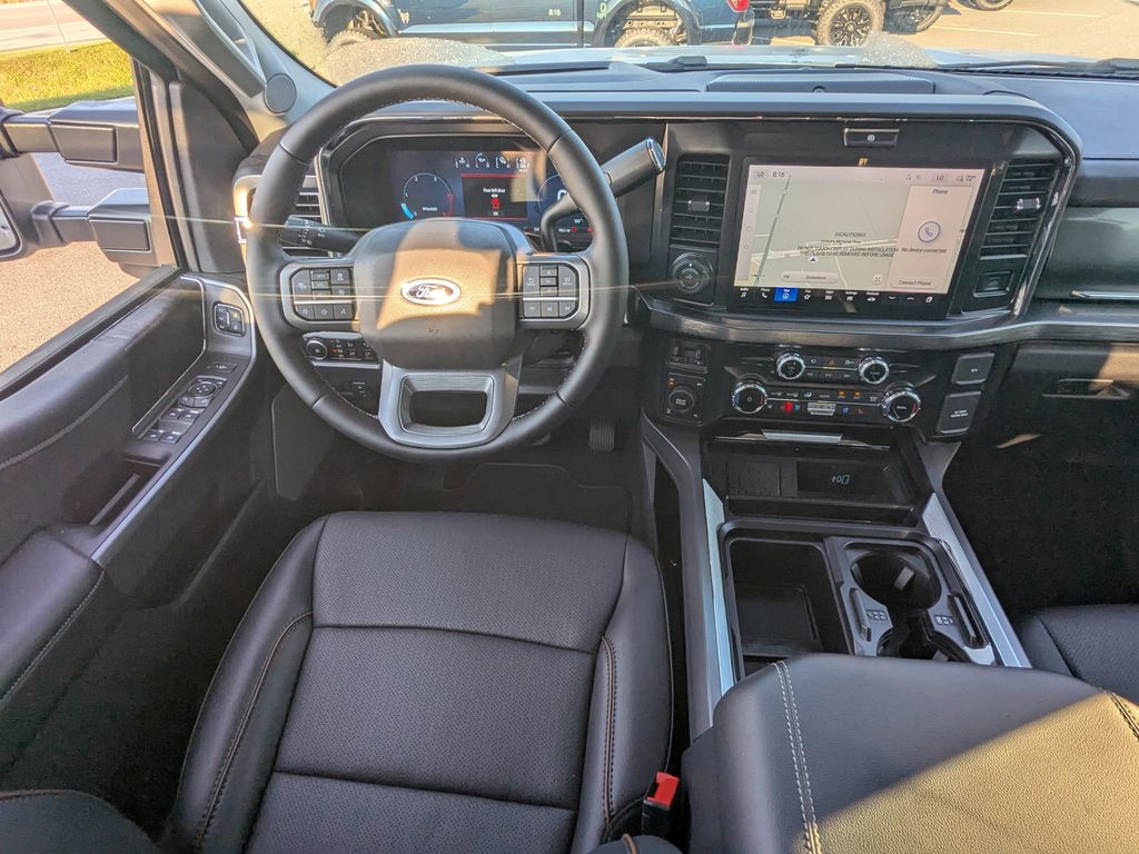 2025 Ford F-250 Black Widow