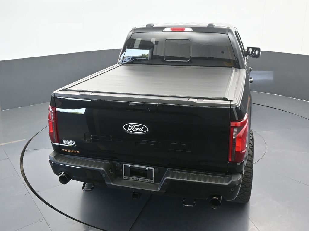 Used 2026 Black Metallic Ford Tremor image 54