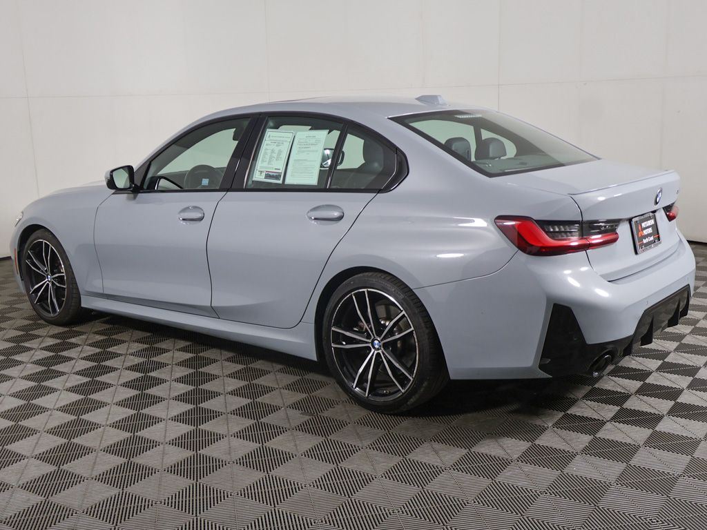 Used 2023 Gray BMW 330i image 11