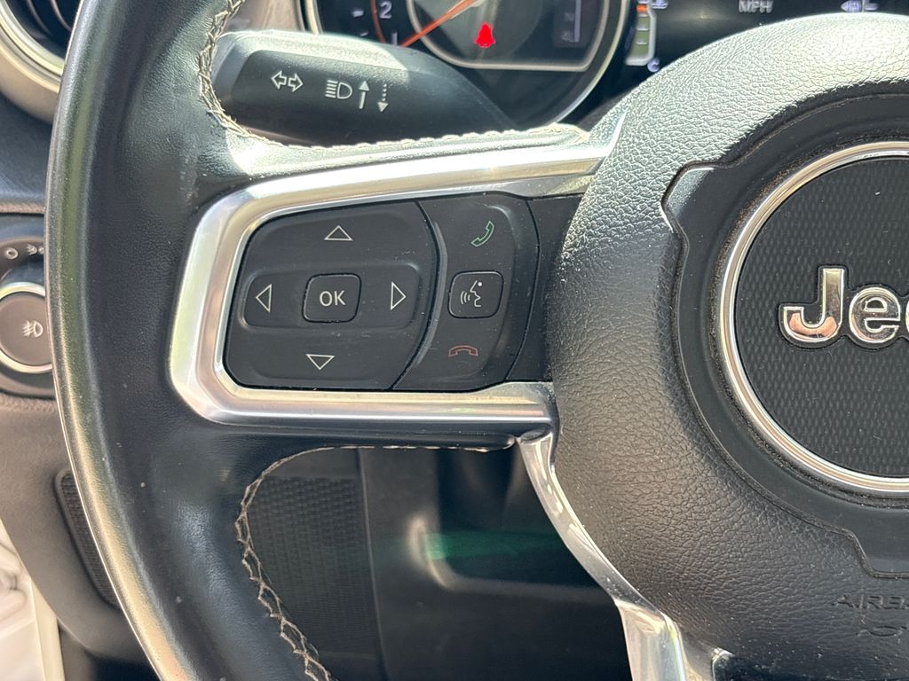 Certified Used 2021 White Jeep Unlimited Sahara image 18