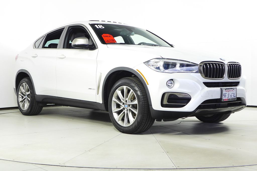 Thumbnail: 2018 BMW X6 - 4