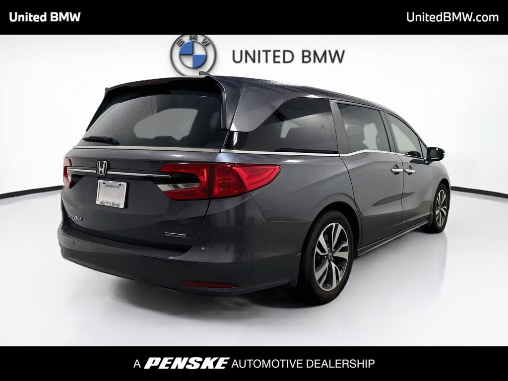 Thumbnail: 2021 Honda Odyssey - 5
