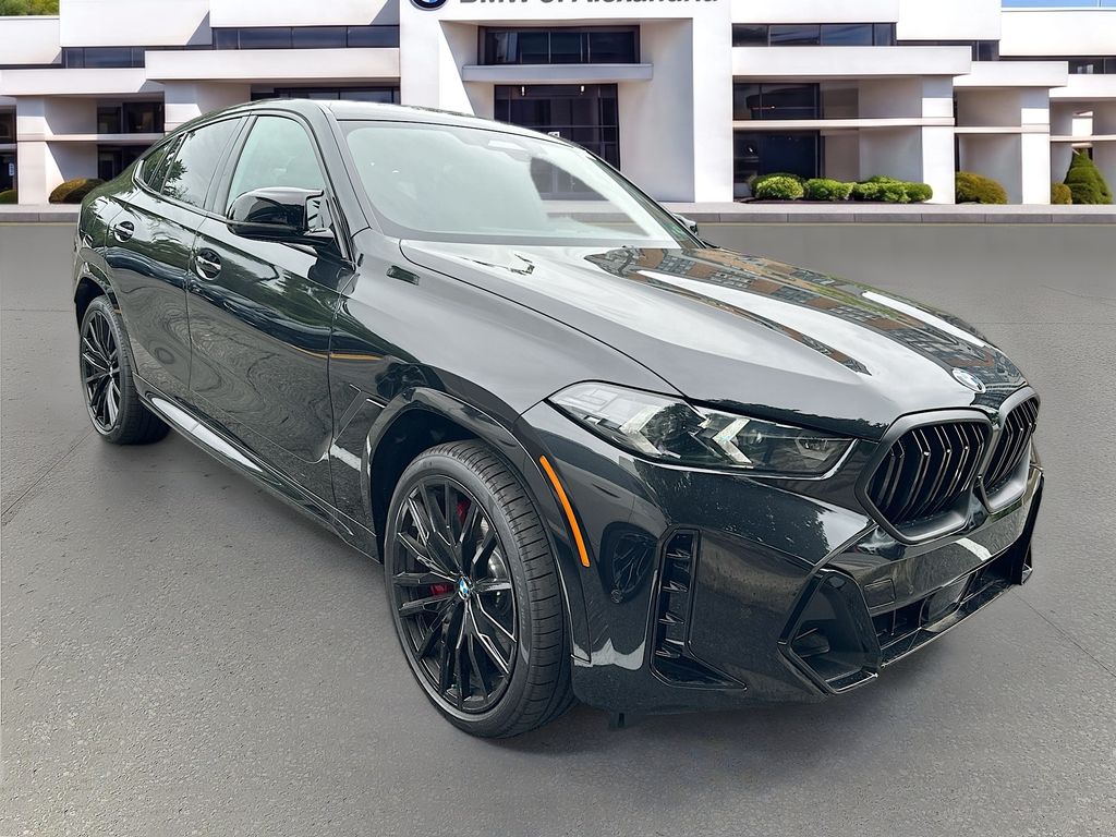 2026 BMW X6 2026 BMW X6 M60i 4D Sport Utility