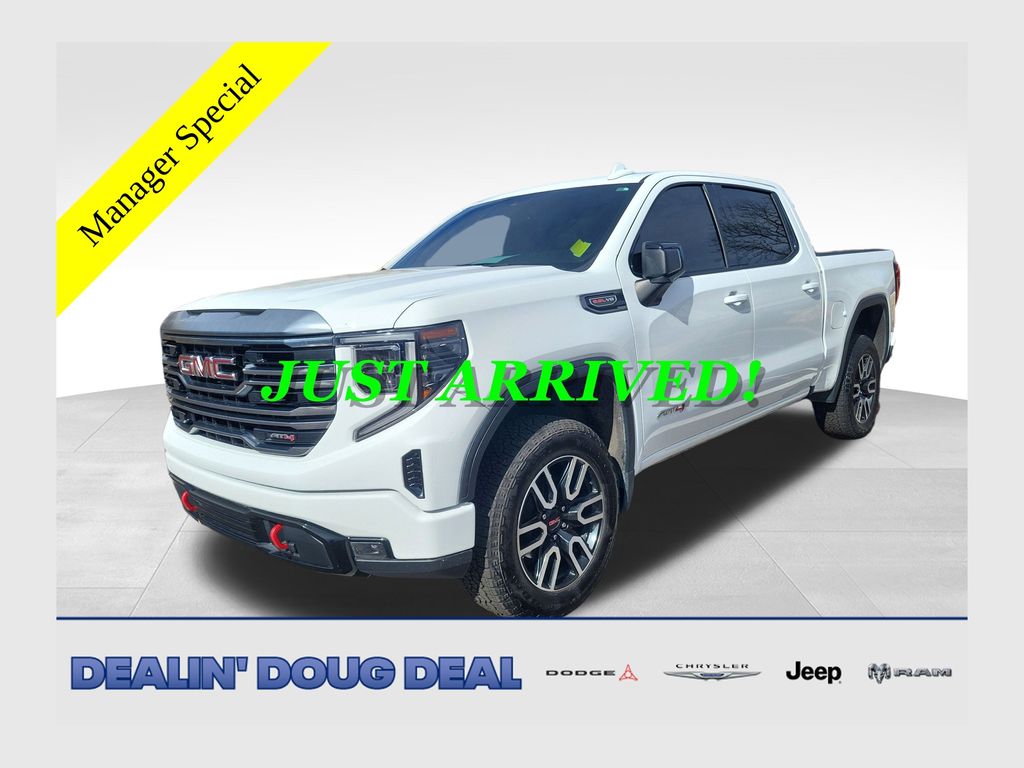 2022 GMC Sierra 1500 AT4 Crew Cab 4WD