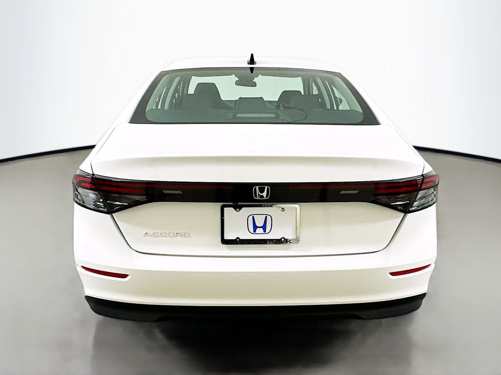 2025 Honda Accord SE 6