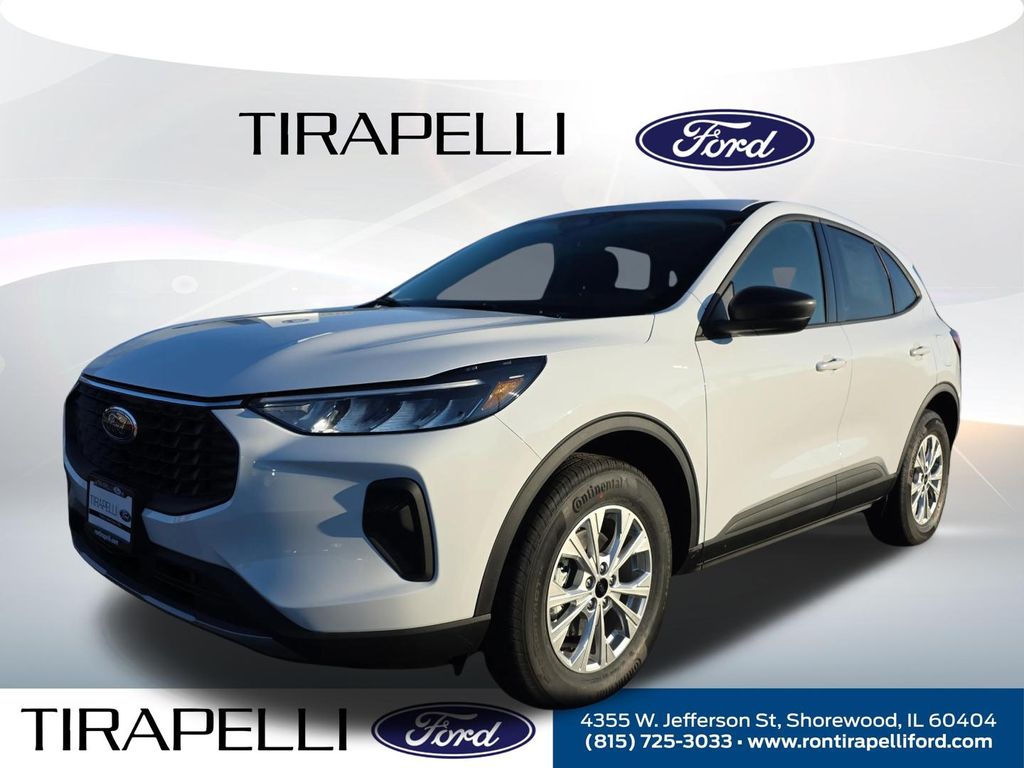 Oxford White 2026 Ford Escape SUV / Crossover Front-Wheel Drive 8-Speed Automatic