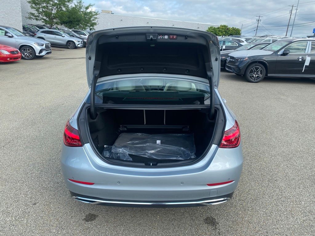 2026 Mercedes-Benz C-Class C 300 Silver at John Sisson Motors