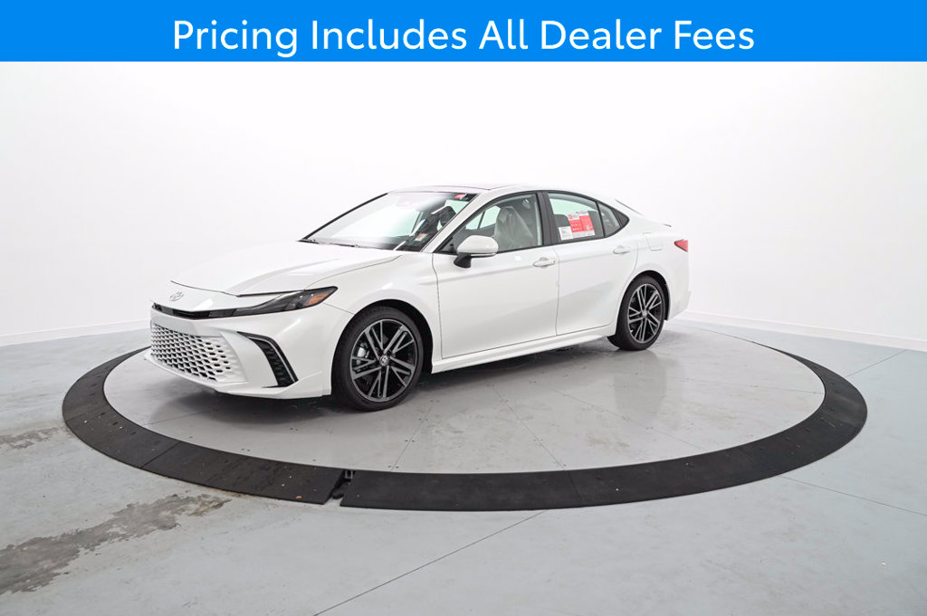 New 2026 Toyota Camry Sedan