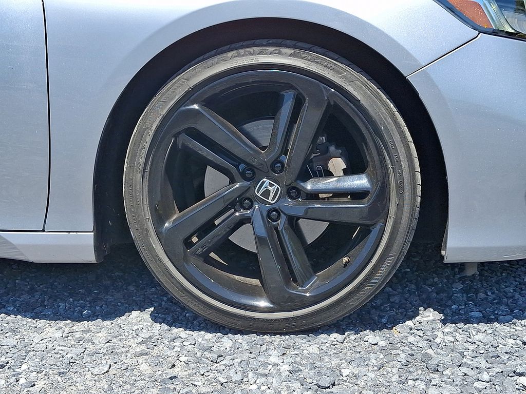 2019 Honda Accord Sport Silver at Honda North