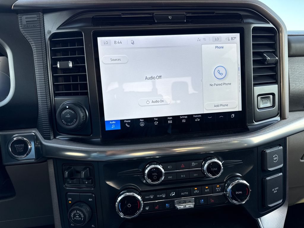 New 2026 Gray Ford Platinum Plus image 11