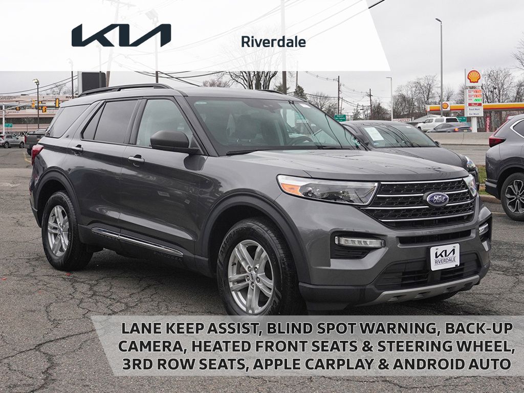 2023 Ford Explorer XLT AWD