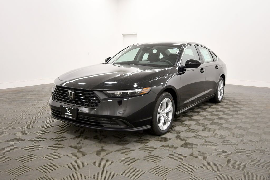 New 2026 Honda Accord Sedan Sedan