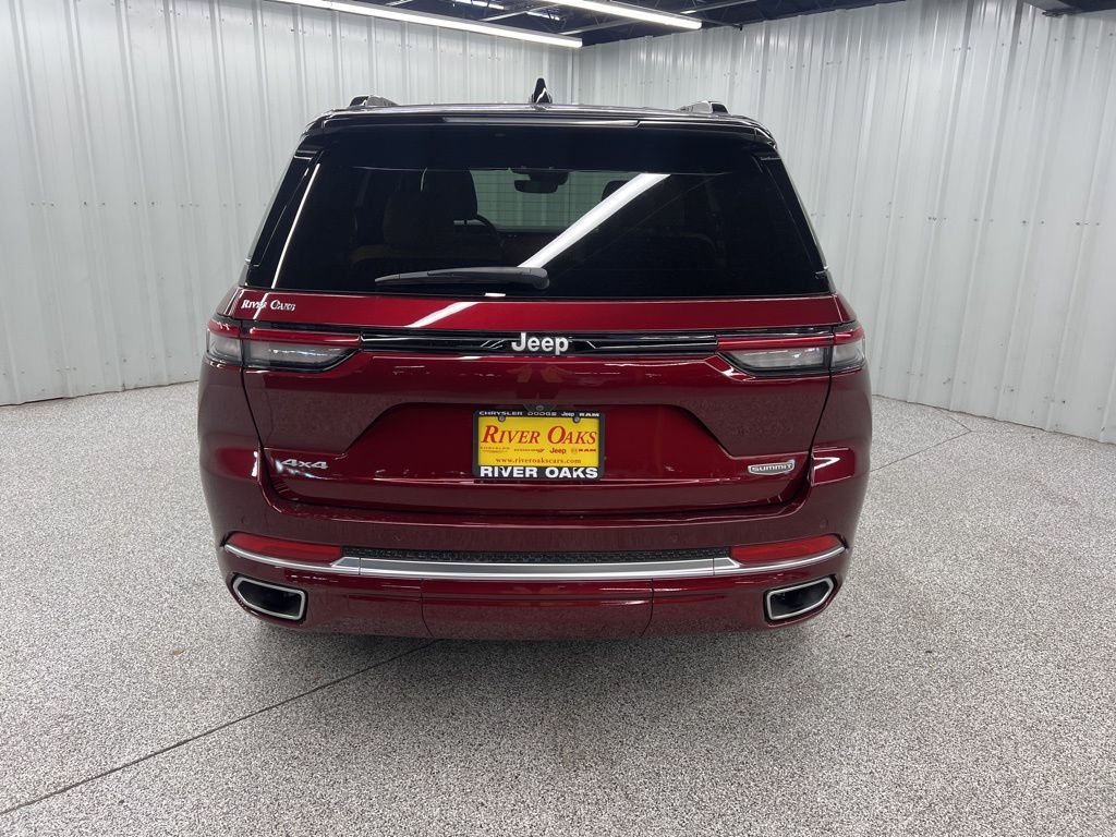 2024 Jeep Grand Cherokee Summit - 4