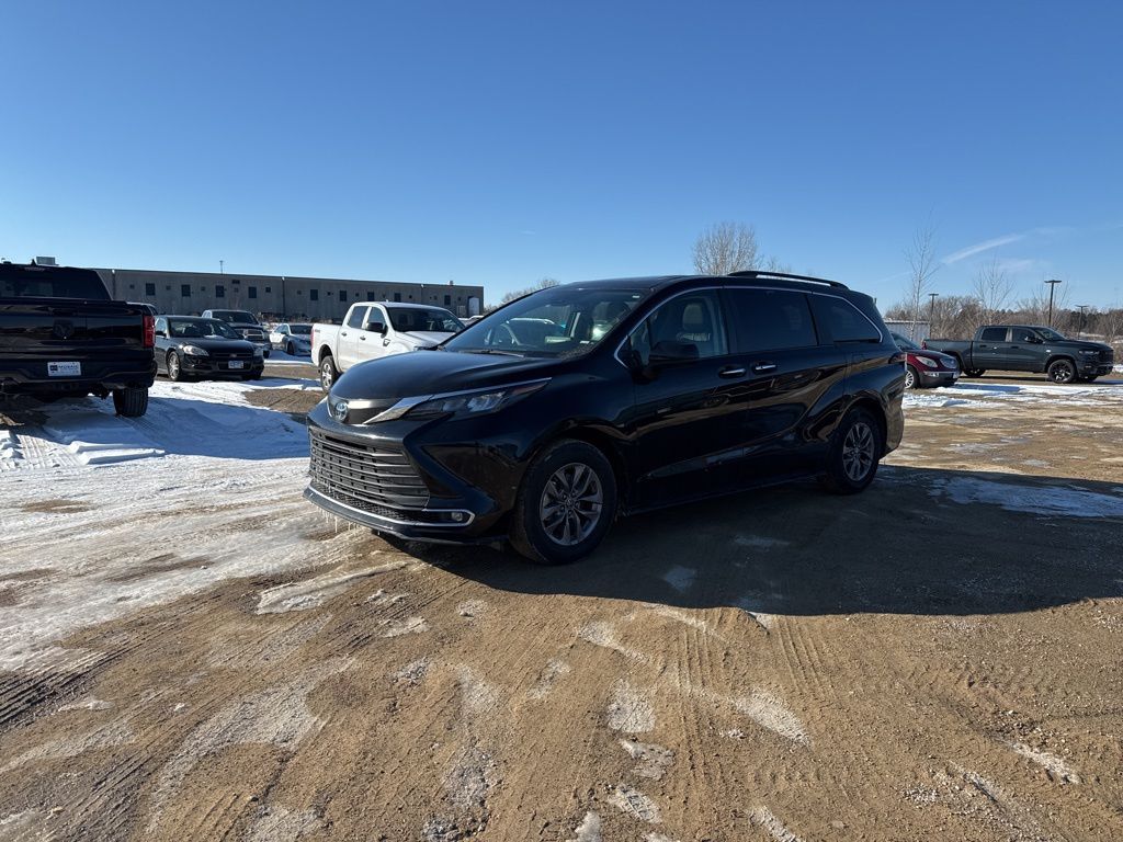 2024 Toyota Sienna