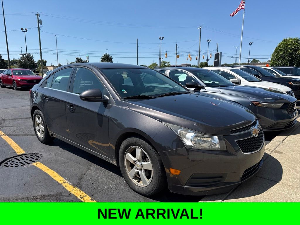 2014 Chevrolet Cruze 1LT Sedan FWD