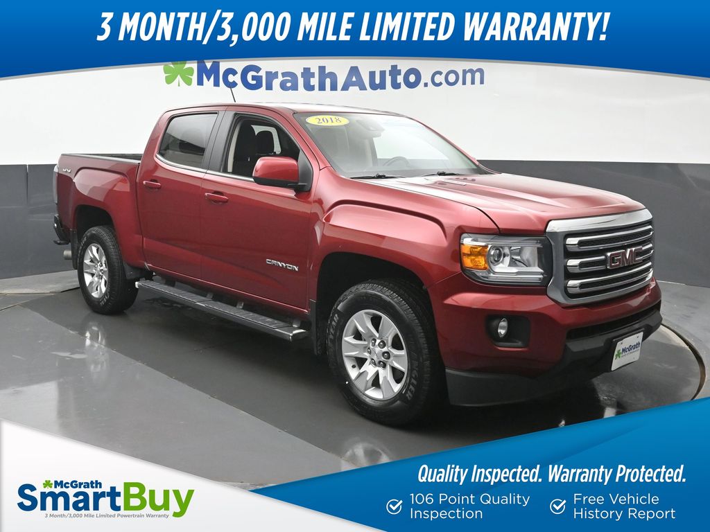 2018 GMC Canyon SLE Crew Cab 4WD
